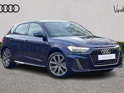 Blue Used 2024 Audi A1 S-Line Hatchback | £24,200 (Fair price)