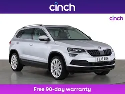 Silver Used 2018 Skoda Karoq SUV | £14,319 (Fair price)