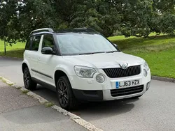 White Used 2013 Skoda Yeti Adventure SUV | £4,995 (Fair price)