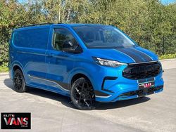 Digital aqua blue Used 2024 Ford Transit Sport Van | £28,985