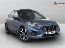 Blue Used 2022 Ford Kuga ST-Line X SUV | £20,475 (Fair price)