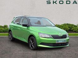 Green Used 2017 Skoda Fabia Colour Edition Hatchback | £11,249 (Fair price)