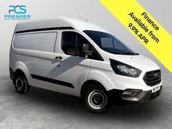 White Used 2021 Ford Transit Custom Van | £12,500 (Super price)