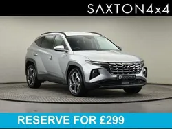Silver Used 2023 Hyundai Tucson Premium SUV | £25,000 (Good price)