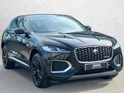 Black Used 2021 Jaguar F-Pace R-Dynamic SUV | £26,590 (Good price)