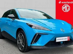 Blue Used 2024 MG MG4 EV Trophy Hatchback | £20,341