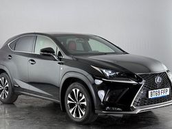 Black Used 2019 Lexus NX300h Sport Line SUV | £23,050 (Fair price)