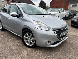 Silver Used 2014 Peugeot 208 Active Hatchback | £2,995 (Fair price)