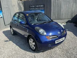 Blue Used 2004 Nissan Micra Hatchback | £899 (Good price)