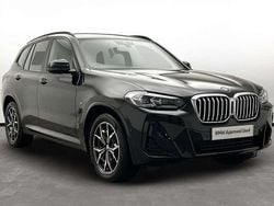 Black Used 2022 BMW X3 M Sport SUV | £33,500 (Fair price)