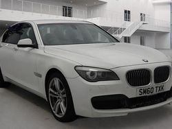 White Used 2010 BMW 730 M Sport Sedan | £8,988 (Expensive)