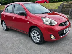 Red Used 2015 Nissan Micra Acenta Hatchback | £3,295 (Fair price)