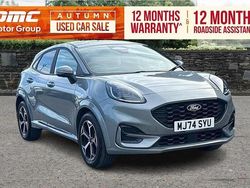 Used 2024 Ford Puma ST-Line SUV | £21,830