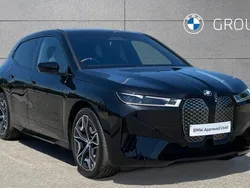Black Used 2024 BMW iX Comfort Edition SUV | £70,995 (A bit pricey)
