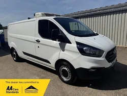 White Used 2021 Ford Transit Custom S Van | £9,995 (Super price)