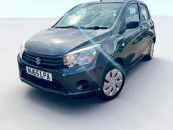 Grey Used 2015 Suzuki Celerio Hatchback | £3,495 (Expensive)