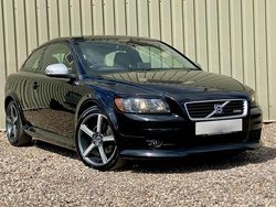 Black Used 2009 Volvo C30 R-Design Hatchback | £8,450