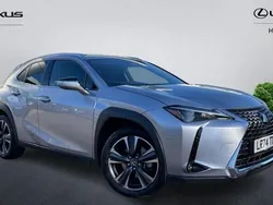 Silver Used 2024 Lexus UX SUV | £35,690