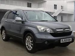 Silver Used 2009 Honda CR-V EX SUV | £1,795 (Good price)