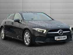 Black Used 2019 Mercedes A180 Hatchback | £14,995 (Fair price)
