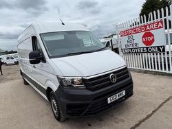White Used 2021 VW Crafter Startline Van | £10,095