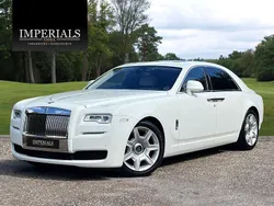 White Used 2015 Rolls Royce Ghost Sedan | £89,948 (Super price)