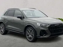New 2025 Audi Q3 Black Edition SUV | £39,999 (Fair price)