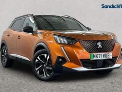 Orange Used 2021 Peugeot e-2008 GTi SUV | £13,650 (Fair price)