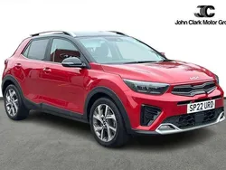 Red Used 2022 Kia Stonic 4 SUV | £16,250 (Fair price)