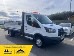 White Used 2019 Ford Transit Cabriolet | £13,990 (Fair price)