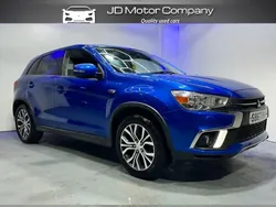 Blue Used 2017 Mitsubishi ASX SUV | £6,450 (Fair price)
