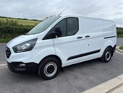 White Used 2018 Ford Transit Custom Van | £12,490 (Fair price)