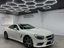 White Used 2015 Mercedes SL400 AMG Cabriolet | £24,995 (Fair price)