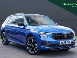 Blue Used 2025 Skoda Kamiq Monte Carlo SUV | £24,995 (Expensive)