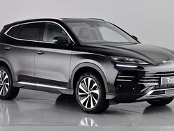Night black Used 2025 BYD Seal U Comfort SUV | £30,790