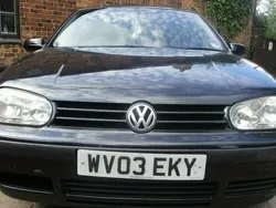 Used 2003 VW Golf IV Hatchback | £1,592