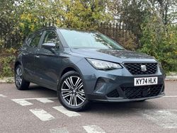 Mgntchgry+blk Used 2025 Seat Arona SE Technology SUV | £18,690 (A bit pricey)