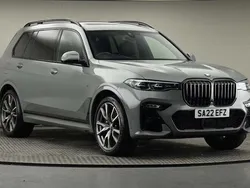 Lime rock grey Used 2022 BMW X7 Comfort Edition SUV | £64,700 (Good price)