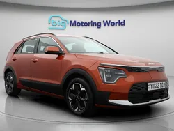 Orange Used 2022 Kia e-Niro 2 SUV | £14,000 (Fair price)