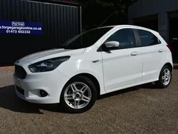 White Used 2018 Ford Ka Plus Zetec Hatchback | £6,795 (Fair price)