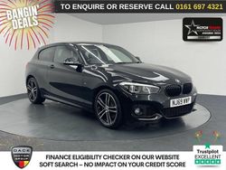 Black Used 2019 BMW 120 M Sport Hatchback | £14,940