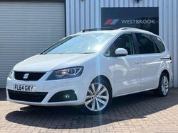 White Used 2014 Seat Alhambra SE MPV | £12,140