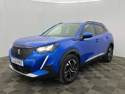 Blue Used 2021 Peugeot 2008 Allure SUV | £13,295 (Good price)