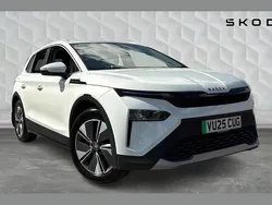 White Used 2025 Skoda Elroq SUV | £28,000