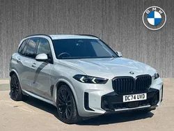 Grey Used 2025 BMW X5 M Sport SUV | £76,493 (A bit pricey)