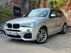 Silver Used 2016 BMW X3 M Sport SUV | £11,690 (Super price)