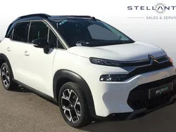 White Used 2024 Citroën C3 Aircross PureTech SUV | £17,736 (Fair price)