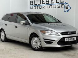 Silver Used 2014 Ford Mondeo S Estate | £1,750 (Good price)