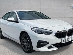 White Used 2021 BMW 218 Sport Line Coupe | £16,490 (Good price)