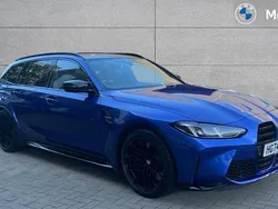 Blue Used 2025 BMW 530 Competition Edition Estate | £76,187